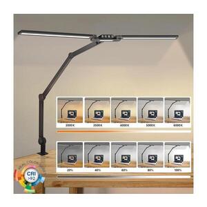 Imagine Lampă LED tactilă dimabilă de masă BRILAGI VARIO LED/24W/230V 3000-6500K CRI 92 negru