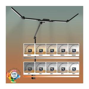 Imagine Lampă LED flexibilă dimabilă de masă BRILAGI VARIO LED/12W/230V 3000-6500K negru