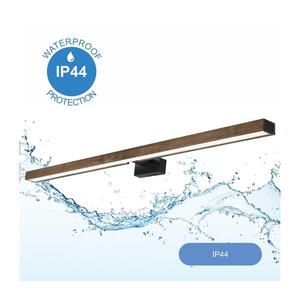 Imagine Aplică LED pentru oglindă BRILAGI WOODY MIRROR LED/15W/230V IP44 stejar/negru