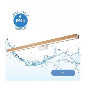 Imagine Aplică LED pentru oglindă BRILAGI WOODY MIRROR LED/15W/230V IP44 stejar/alb