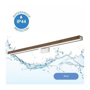 Imagine Aplică LED pentru oglindă BRILAGI WOODY MIRROR LED/15W/230V IP44 stejar/alb
