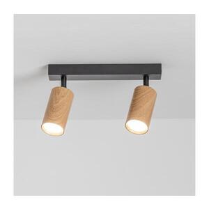Imagine Spot BRILAGI SELE 2xGU10/30W/230V negru/bej