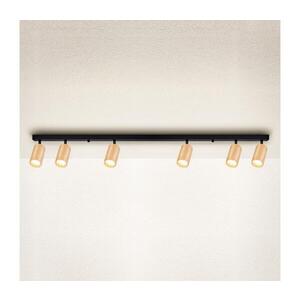 Imagine Spot BRILAGI SELE 6xGU10/30W/230V negru/bej