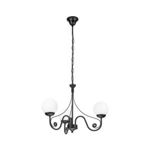 Imagine Lustră pe lanț BRILAGI COTTAGE 3xG9/40W/230V negru/alb