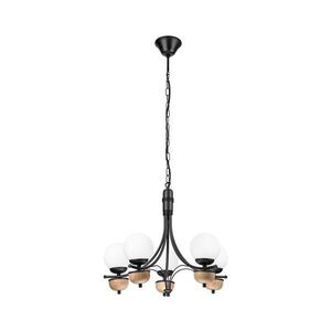 Imagine Lustră pe lanț BRILAGI COTTAGE 5xG9/40W/230V fag/alb