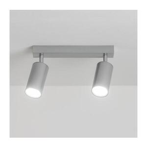 Imagine Spot pentru baie BRILAGI SELE 2xGU10/30W/230V IP44 argintiu