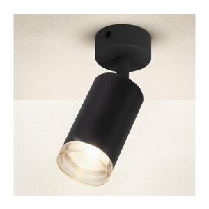 Imagine Spot pentru baie BRILAGI SELE 1xGU10/30W/230V IP44 negru