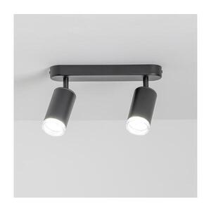Imagine Spot pentru baie BRILAGI SELE 2xGU10/30W/230V IP44 negru