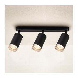 Imagine Spot pentru baie BRILAGI SELE 3xGU10/30W/230V IP44 negru