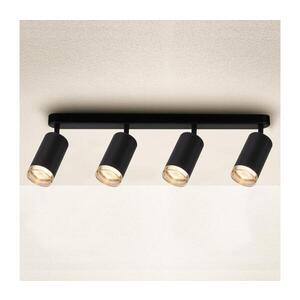 Imagine Spot pentru baie BRILAGI SELE 4xGU10/30W/230V IP44 negru