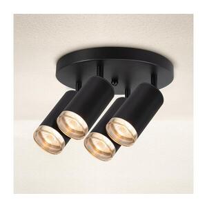 Imagine Spot pentru baie BRILAGI SELE AQUA 4xGU10/30W/230V IP44 negru
