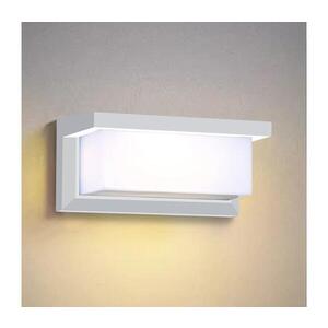 Imagine Aplică de exterior BRILAGI BRICKY 1xE27/60W/230V alb IP54