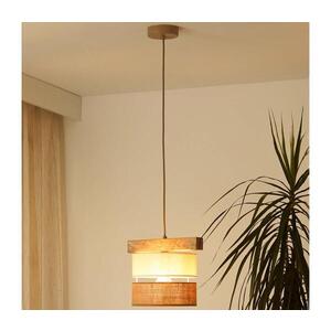 Imagine Lustră pe cablu BRILAGI FOREST 1xE27/15W/230V pin/bej/crem
