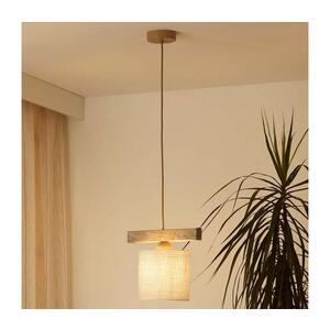 Imagine Lustră pe cablu BRILAGI FOREST 1xE27/15W/230V pin/maro/crem