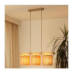 Imagine Lustră pe cablu BRILAGI FOREST 3xE27/15W/230V pin/maro