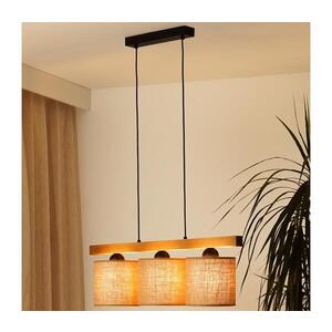 Imagine Lustră pe cablu BRILAGI FOREST 3xE27/15W/230V pin/maro/negru