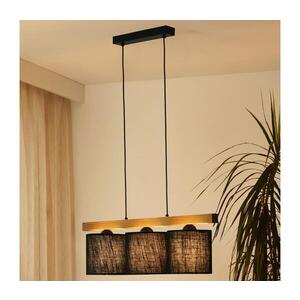 Imagine Lustră pe cablu BRILAGI FOREST 3xE27/15W/230V pin/negru