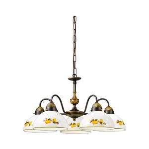 Imagine Lustră pe lanț Kolarz 731.85.126 NONNA 5xE27/75W/230V lămâi