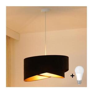 Imagine Lustră LED pe cablu BRILAGI LYRA 1xE27/15W/230V maro închis/auriu