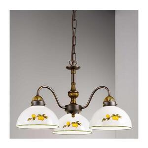Imagine Lustră pe lanț Kolarz 731.83.126 NONNA 3xE27/75W/230V lămâi