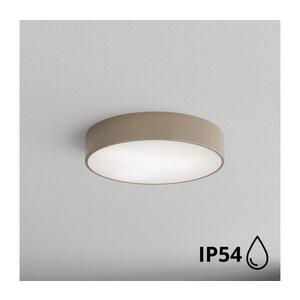 Imagine Plafonieră de exterior cu senzor BRILAGI CLARE 3xE27/48W/230V d. 40 cm IP54 bej