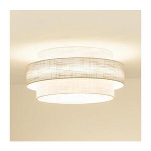 Imagine Plafonieră BRILAGI DOVER SPACE LED/12W/230V d. 50 cm gri/crem