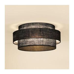 Imagine Plafonieră BRILAGI SPACE YUTE LED/12W/230V d. 50 cm negru