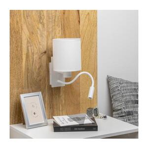 Imagine Lampă LED flexibilă de perete BRILAGI NUBILA 1xE27/25W/230V + LED/3W alb