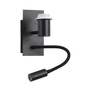 Imagine Veioză LED flexibilă BRILAGI NUBILA 1xE27/25W/230V + LED/3W negru