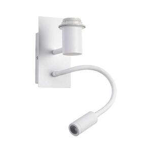 Imagine Veioză LED flexibilă BRILAGI NUBILA 1xE27/25W/230V + LED/3W alb