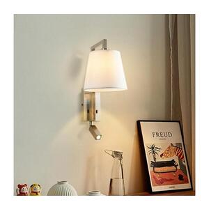 Imagine Lampă LED de perete BRILAGI RAYA 1xE14/40W/230V + LED/3W alb/crom mat