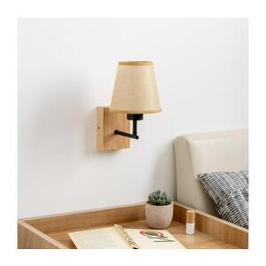 Imagine Lampă de perete BRILAGI NUBILA WOOD 1xE27/25W/230V stejar/maro deschis
