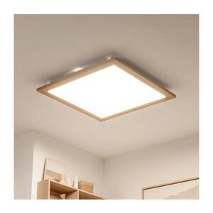 Imagine Plafonieră LED BRILAGI SLIMFRAME WOOD LED/58W/230V 64x64 cm maro