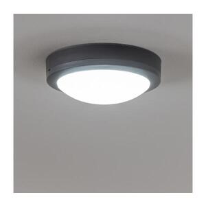 Imagine Plafonieră LED de exterior BRILAGI LED/13W/230V d. 17 cm IP54 antracit