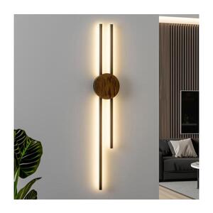 Imagine Aplică LED BRILAGI WOODY COLLINE LED/15W/230V 80 cm stejar nuc
