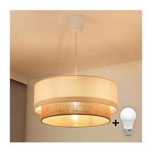 Imagine Lustră LED pe cablu BRILAGI BOHO STYLE 1xE27/15W/230V d. 40 cm