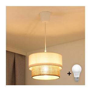 Imagine Lustră LED pe cablu BRILAGI BOHO STYLE 1xE27/15W/230V d. 25 cm