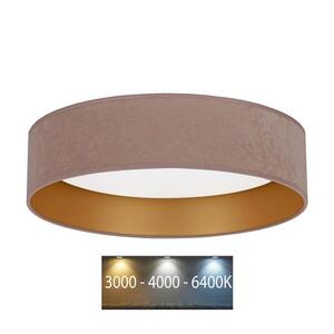 Imagine Plafonieră LED BRILAGI VELVET LED/24W/230V 3000/4000/6400K bej/auriu