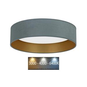 Imagine Plafonieră LED BRILAGI VELVET LED/24W/230V 3000/4000/6400K verde-mentă/auriu