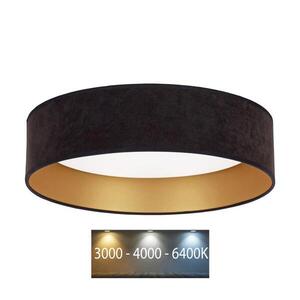 Imagine Plafonieră LED BRILAGI VELVET LED/24W/230V 3000/4000/6400K negru/auriu