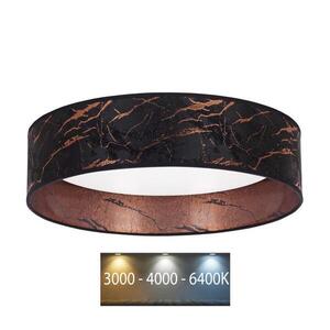 Imagine Plafonieră LED BRILAGI VELVET LED/24W/230V 3000/4000/6400K negru/cupru