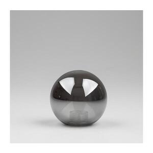 Imagine Abajur de rezervă din sticlă pentru lustră, aplică și lampă BRILAGI MISTEL, MILLA d. 8 cm fumuriu