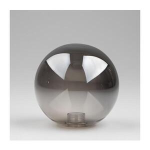Imagine Abajur de rezervă din sticlă pentru lustră, aplică și lampă BRILAGI MISTEL, MILLA d. 12 cm fumuriu