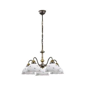 Imagine Lustră pe lanț NONNA 5xE27/75W/230V Kolarz 731.85.70