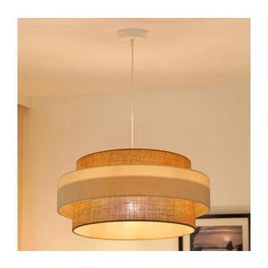 Imagine Lustră aplicată BRILAGI SPACE LIGHT 1xE27/15W/230V d. 50 cm bej/crem