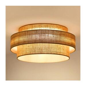 Imagine Plafonieră LED BRILAGI SPACE YUTE LED/12W/230V d. 50 cm bej