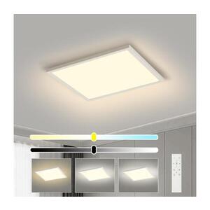 Imagine Plafonieră LED dimabilă BRILAGI SLIMFRAME LED/25W/230V 30x30 cm alb + telecomandă