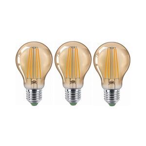 Imagine SET 3x bec LED BRILAGI VINTAGE A60 E27/9W/230V 3000K
