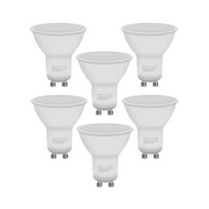 Imagine SET 6x bec LED BRILAGI ECOLINE GU10/6W/230V 4000K