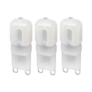 Imagine SET 3x bec LED BRILAGI ECOLINE G9/2, 5W/230V 3000K